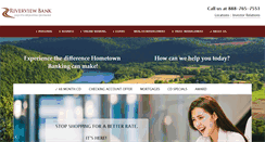 Desktop Screenshot of fnbmarysville.com